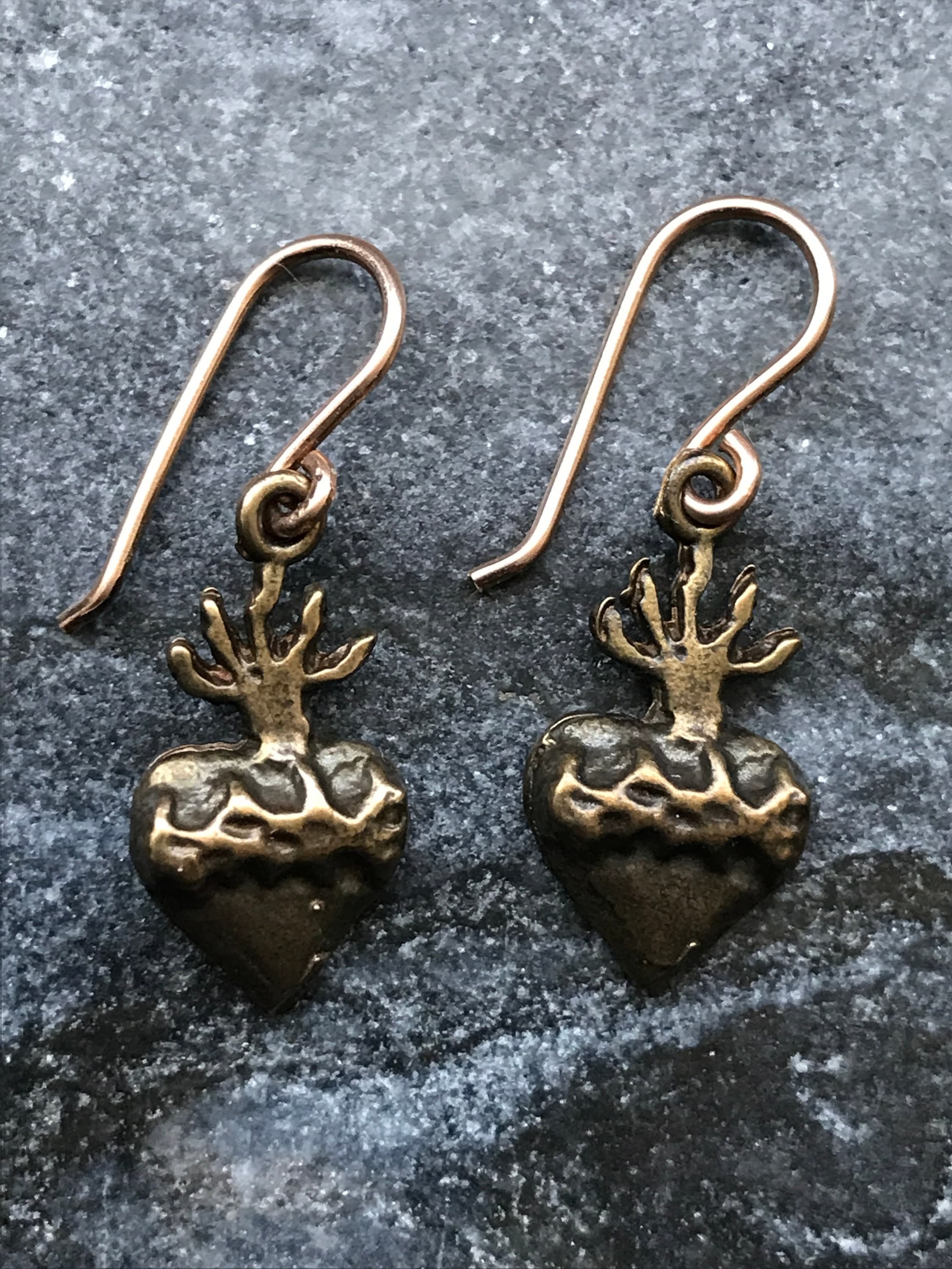 Sacred Heart Earrings